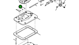 Малый шарик (диаметр 17/32) 17 017 R1 Komatsu