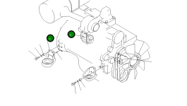 Кронштейн 20Y-01-2212C Komatsu