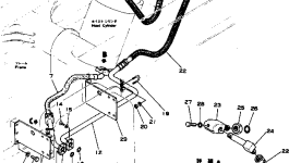 Кронштейн 565-60-18170 Komatsu