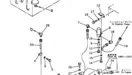 Кронштейн 21N-04-11122 Komatsu