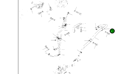 Клипса 2A5-01-11210 Komatsu