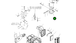Кронштейн 20Y-979-6641SG Komatsu