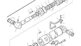 Палец 22E-61-11230 Komatsu
