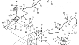 Шланг 23S-35-12120 Komatsu