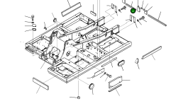 Лист 20Y4652220 Komatsu