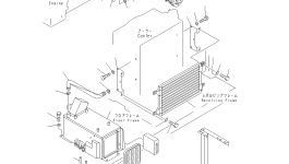 Кронштейн 203-979-6660 Komatsu