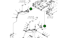 Кронштейн 126-70-51410 Komatsu