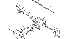 Корпус 425-875-1310 Komatsu