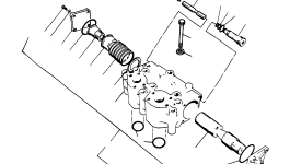 Ограничитель 2947181M1 Komatsu