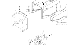 Капот 424-54-21231 Komatsu