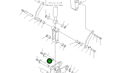 Палец 22K-70-13221 Komatsu