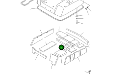 Лист 363-54-33440 Komatsu