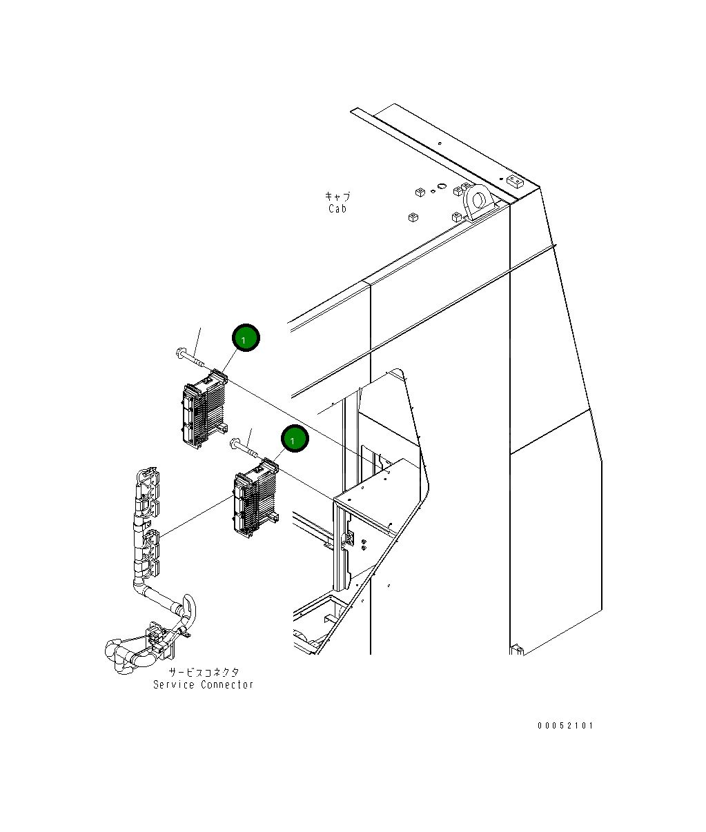 Контроллер 7835-48-2002 Komatsu