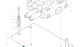 Кронштейн 419-64-H3110 Komatsu