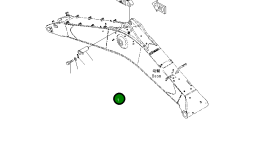 Палец 21M-70-11340 Komatsu