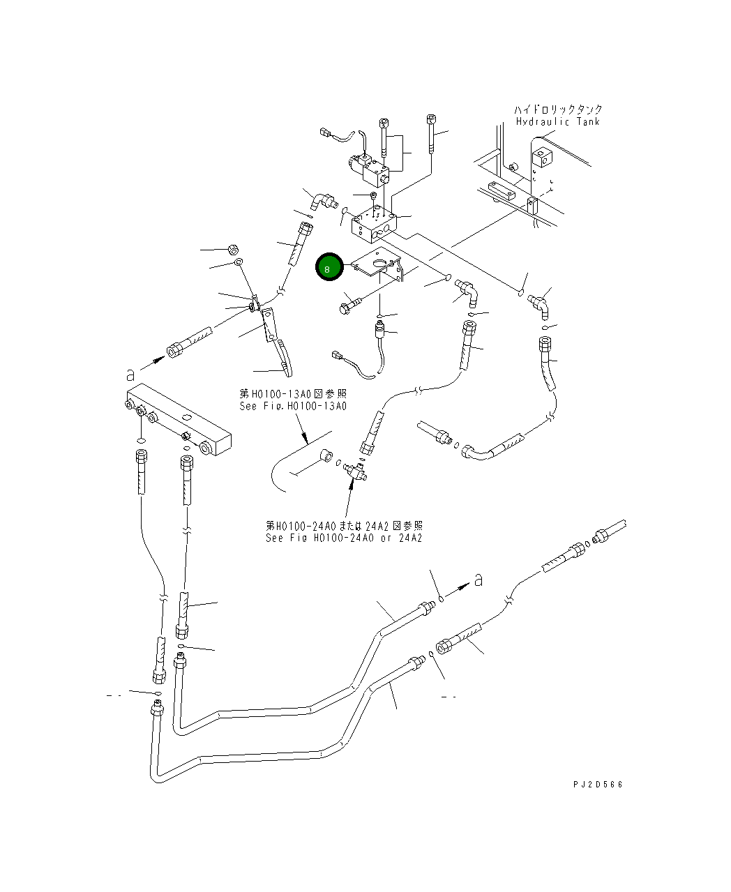 Кронштейн 569-43-84820 Komatsu
