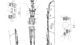 Кронштейн 206-62-73850 Komatsu