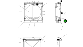 Набивка 427-03-22160 Komatsu