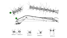 Колпак 9160-9003D1 Komatsu