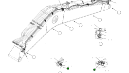 Кронштейн 20J-70-12192 Komatsu