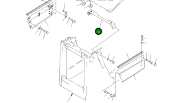 Кронштейн 14X-54-12123 Komatsu