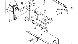 Стойка 177-54-11660 Komatsu