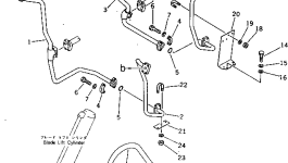 Кронштейн 144-817-9152 Komatsu