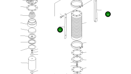 Кронштейн 581-35-19140 Komatsu