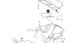 Лист 21J-54-12452 Komatsu