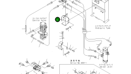 Кронштейн 22M-910-1120 Komatsu