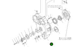 Корпус 14X-10-11111 Komatsu