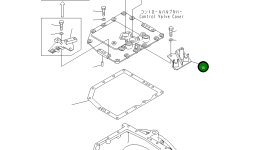 Кронштейн 17A-43-22241 Komatsu