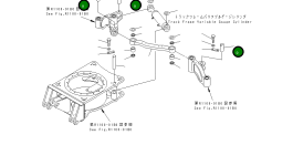 Палец 22J-35-16640 Komatsu