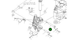 Палец 22K-70-21150 Komatsu