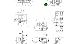 Корпус UC1100469432 Komatsu