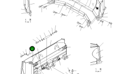 Палец 09255-06295 Komatsu