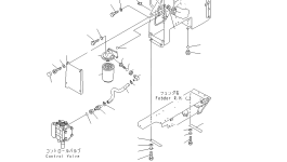 Корпус 104-54-44250 Komatsu
