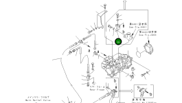 Кронштейн 235-60-36210 Komatsu