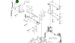 Лист 22M-54-26960 Komatsu