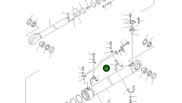 Кронштейн 707-88-28640 Komatsu