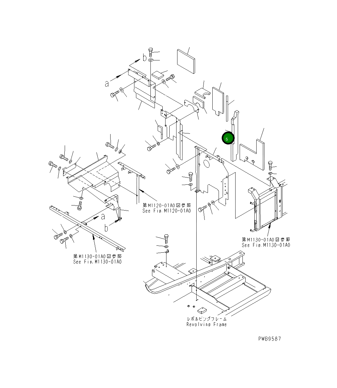 Лист 206-54-K2830 Komatsu