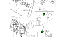 Кронштейн 201-979-8151 Komatsu