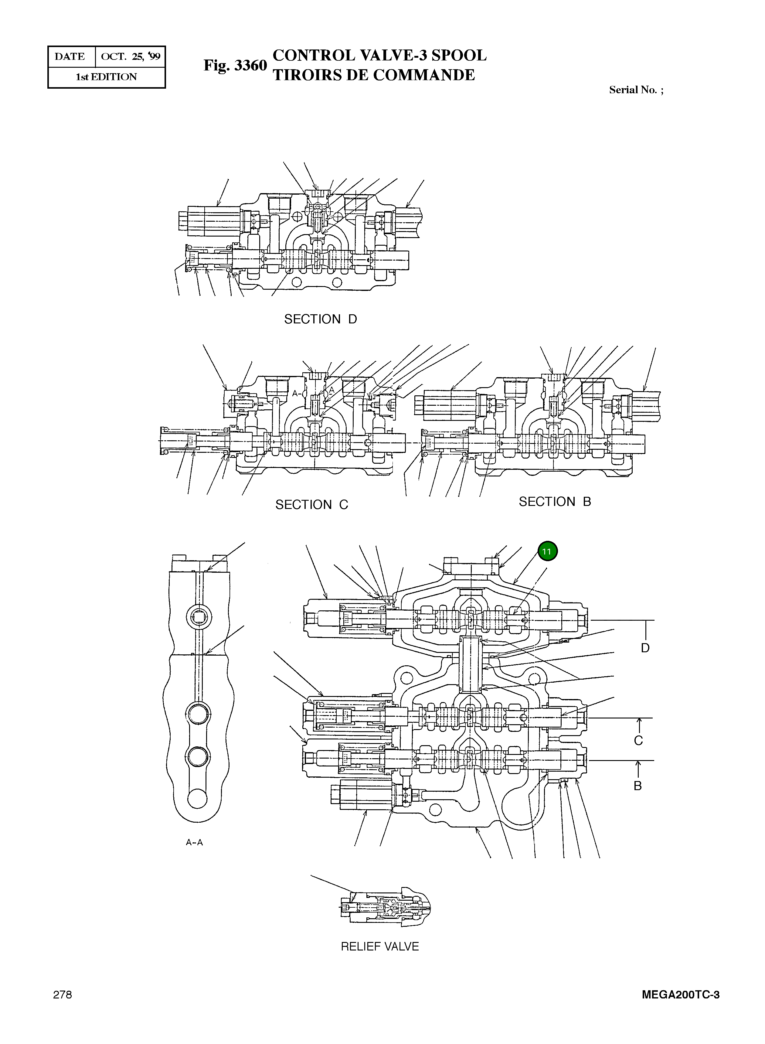 Корпус 402-00004 Komatsu