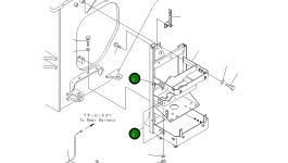 Лист 426-43-27140 Komatsu