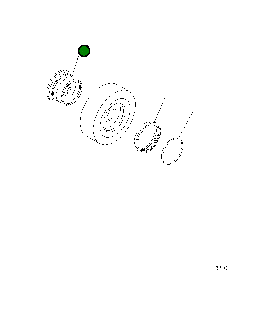 Основание 419-30-30120 Komatsu