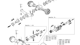 Обод 4278-9026 Komatsu