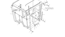 Отделка 23A-952-1391 Komatsu