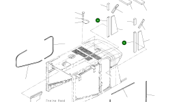 Лист 424-54-31451 Komatsu