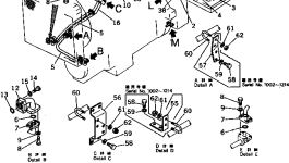 Кронштейн 567-16-11421 Komatsu