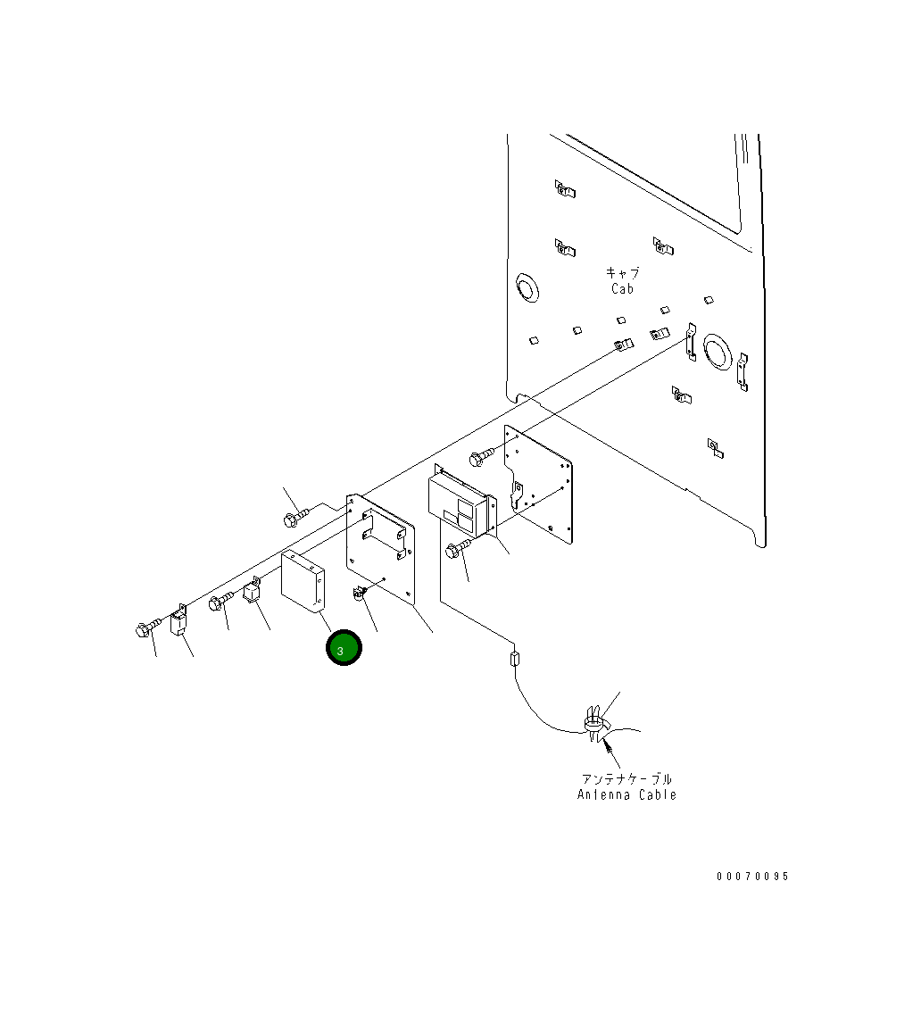 Контроллер 20Y-810-1231 Komatsu